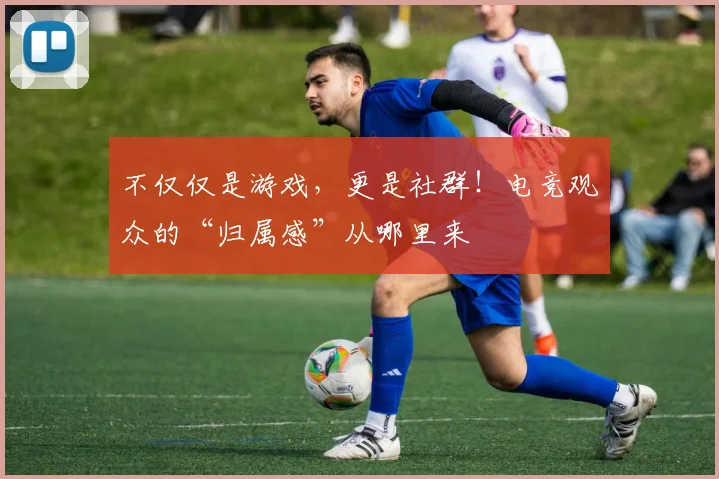 不仅仅是游戏,更是社群!电竞观众的“归属感”从哪里来