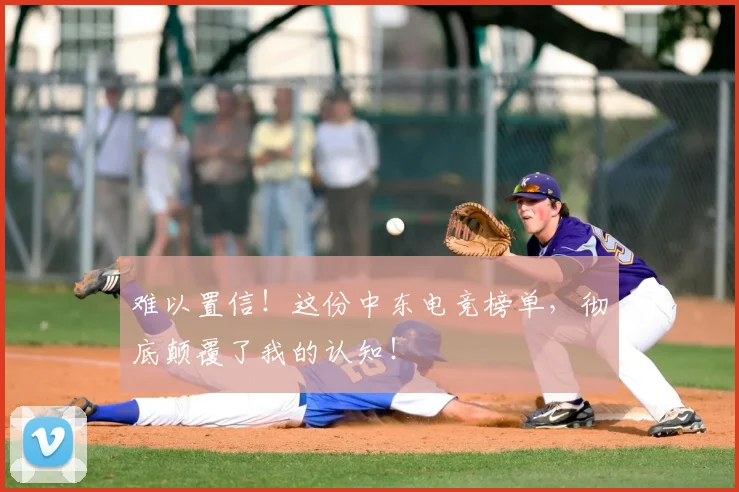 难以置信!这份中东电竞榜单,彻底颠覆了我的认知!