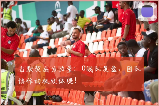 当默契成为力量：O战队复盘，团队协作的极致体现！